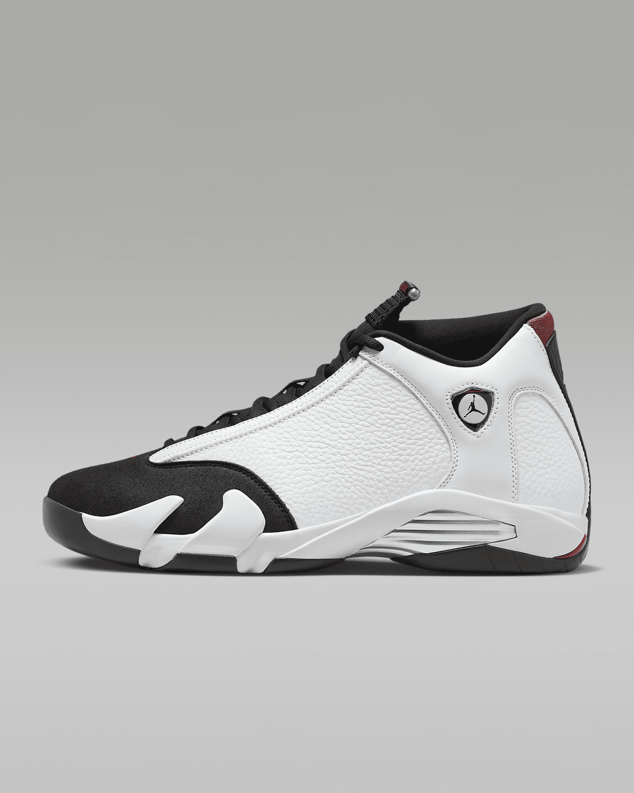 Unisex Air Jordan 14 Retro Black Toe 21620.0 Sneaks.kg